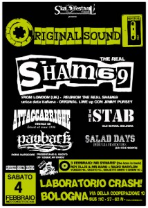 locandina sham 69 labCrash