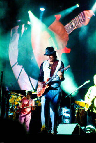 santana umbria jazz 2011
