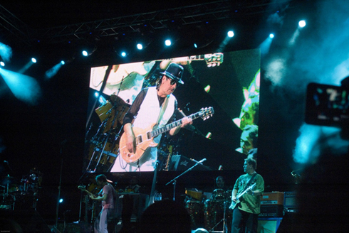 santana umbria jazz 2011